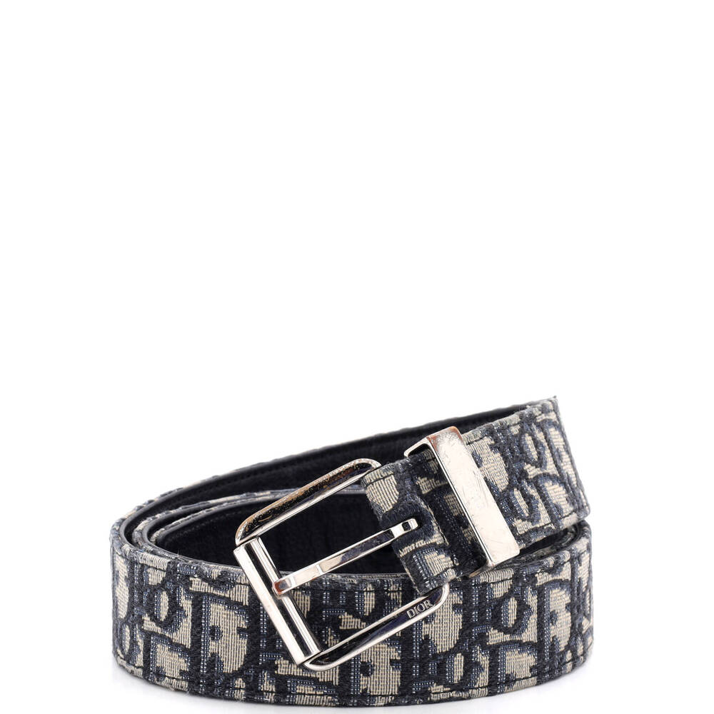 Christian Dior Medium Signature Buckle Belt